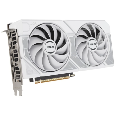 Видеокарта ASUS GeForce RTX 5060 Ti DUAL White OC Edition (DUAL-RTX5060TI-O16G-WHITE) 16 Гб белый