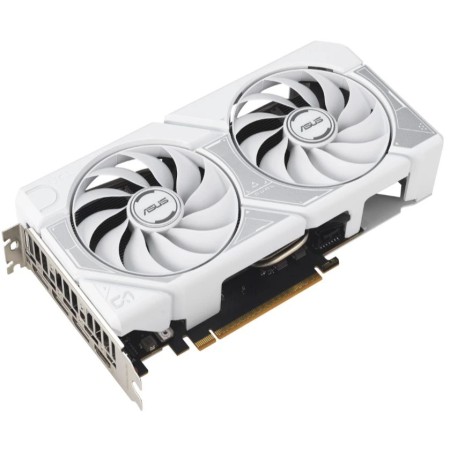 Видеокарта ASUS Dual GeForce RTX 5060 Ti White OC Edition (DUAL-RTX5060TI-O16G-WHITE) 16 Гб белый