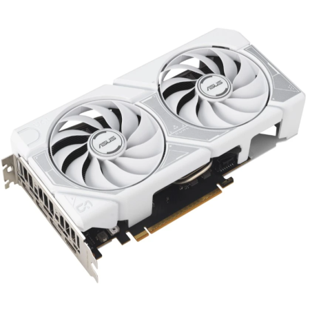 Видеокарта ASUS GeForce RTX 5060 Ti DUAL White OC Edition (DUAL-RTX5060TI-O16G-WHITE) 16 Гб белый