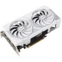 Видеокарта ASUS Dual GeForce RTX 5060 Ti White OC Edition (DUAL-RTX5060TI-O16G-WHITE) 16 Гб белый