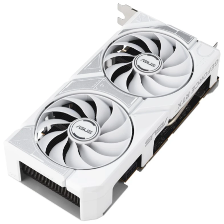 Видеокарта ASUS GeForce RTX 5060 Ti DUAL White OC Edition (DUAL-RTX5060TI-O16G-WHITE) 16 Гб белый