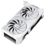 Видеокарта ASUS GeForce RTX 5060 Ti DUAL White OC Edition (DUAL-RTX5060TI-O16G-WHITE) 16 Гб белый