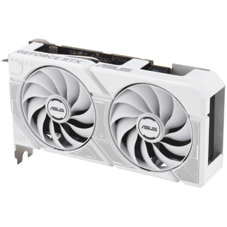 Видеокарта ASUS GeForce RTX 5060 Ti DUAL White OC Edition (DUAL-RTX5060TI-O16G-WHITE) 16 Гб белый