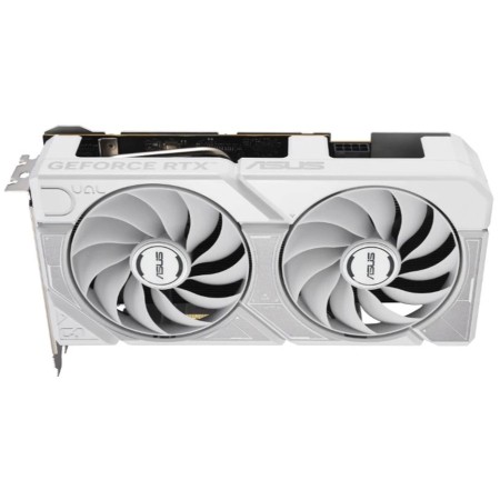 Видеокарта ASUS Dual GeForce RTX 5060 Ti White OC Edition (DUAL-RTX5060TI-O16G-WHITE) 16 Гб белый