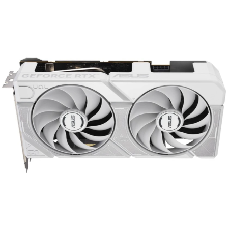 Видеокарта ASUS GeForce RTX 5060 Ti DUAL White OC Edition (DUAL-RTX5060TI-O16G-WHITE) 16 Гб белый