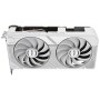 Видеокарта ASUS Dual GeForce RTX 5060 Ti White OC Edition (DUAL-RTX5060TI-O16G-WHITE) 16 Гб белый