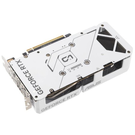 Видеокарта ASUS Dual GeForce RTX 5060 Ti White OC Edition (DUAL-RTX5060TI-O16G-WHITE) 16 Гб белый