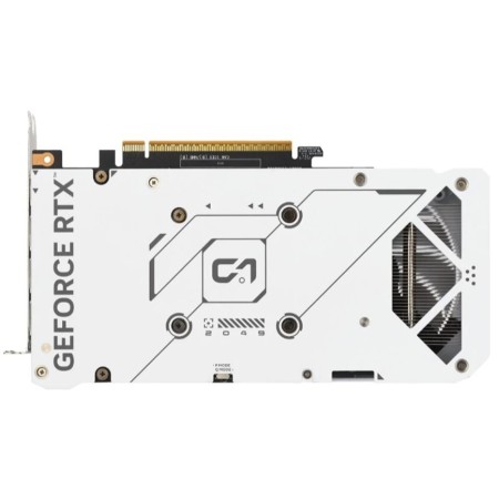 Видеокарта ASUS Dual GeForce RTX 5060 Ti White OC Edition (DUAL-RTX5060TI-O16G-WHITE) 16 Гб белый