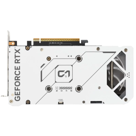 Видеокарта ASUS GeForce RTX 5060 Ti DUAL White OC Edition (DUAL-RTX5060TI-O16G-WHITE) 16 Гб белый