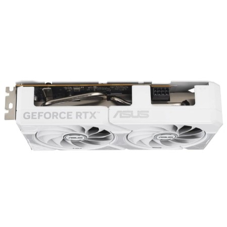 Видеокарта ASUS Dual GeForce RTX 5060 Ti White OC Edition (DUAL-RTX5060TI-O16G-WHITE) 16 Гб белый