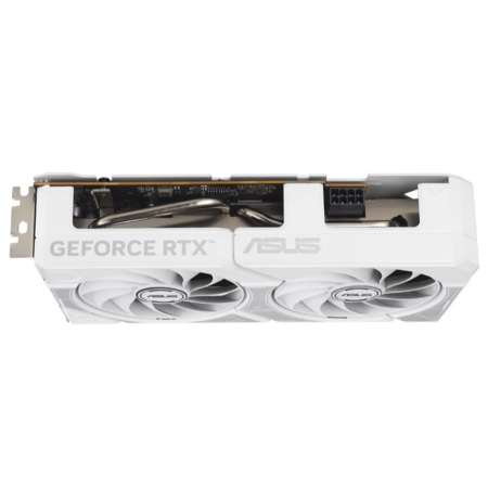 Видеокарта ASUS GeForce RTX 5060 Ti DUAL White OC Edition (DUAL-RTX5060TI-O16G-WHITE) 16 Гб белый