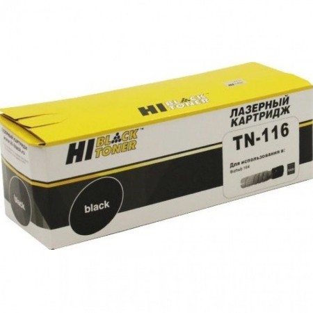 Тонер-картридж лазерный Hi-Black HB-TN-116/TN-118 черный
