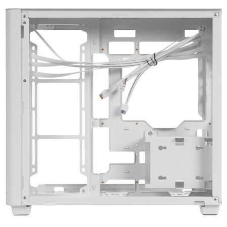 Корпус JONSBO TK-3 (TK-3 White) белый