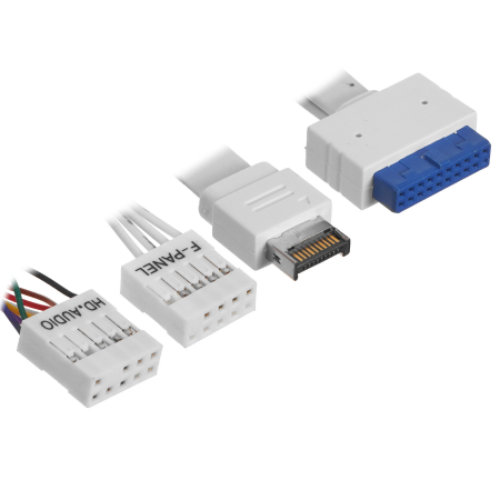 Корпус JONSBO TK-3 (TK-3 White) белый