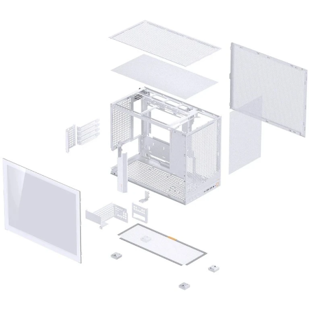 Корпус JONSBO D32 Pro (D32 PRO White) белый