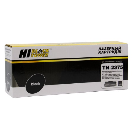 Тонер-картридж лазерный Hi-Black HB-TN-2375/TN-2335 черный (повышенная емкость)