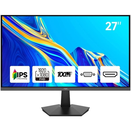 27" Монитор NPC MF2708-A черный