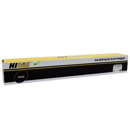 Тонер-картридж лазерный Hi-Black HB-TN-324K черный