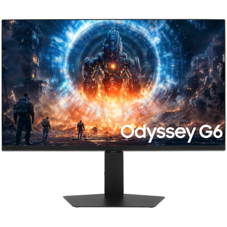27" Монитор SAMSUNG Odyssey G6 (LS27FG606EIXCI) черный