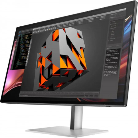 27" Монитор HP Series 7 Pro 727pu (8J9E6UT) серебристый