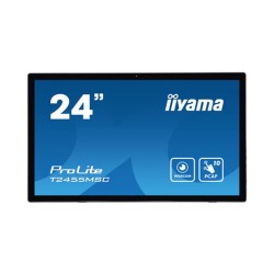 24" Монитор Iiyama ProLite PL2455M (T2455MSC-B1) черный