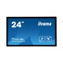 24" Монитор Iiyama ProLite PL2455M (T2455MSC-B1) черный