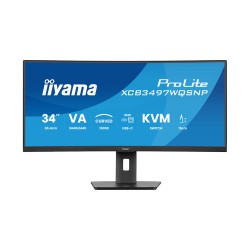 34" Монитор Iiyama ProLite PL3497WQP (XCB3497WQSNP-B1) черный 34" Монитор Iiyama ProLite PL3497WQP (XCB3497WQSNP-B1) черный