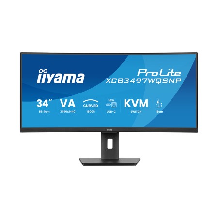 34" Монитор Iiyama ProLite PL3497WQP (XCB3497WQSNP-B1) черный