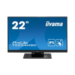 21.5" Монитор Iiyama ProLite PLT2254M (T2254MSC-B1AG) черный