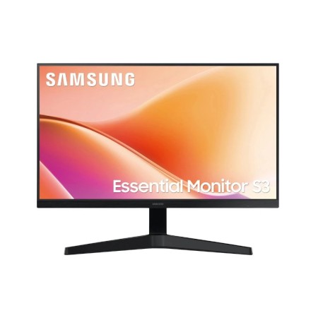 24" Монитор SAMSUNG Essential S3 (LS24F330EAIXCI) черный