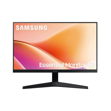 24" Монитор SAMSUNG Essential S3 LS24F330EAIXCI черный