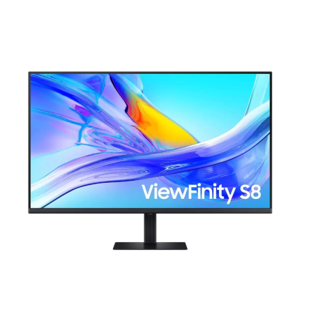 37" Монитор SAMSUNG ViewFinity S8 LS37D802UAIXCI черный