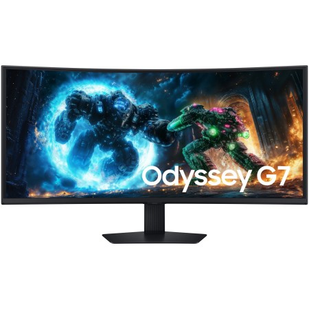 40" Монитор SAMSUNG G7 LS40FG756EIXCI черный