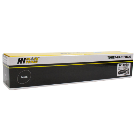 Тонер-картридж лазерный Hi-Black HB-W1103A черный