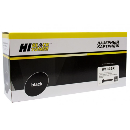 Тонер-картридж лазерный Hi-Black HB-W1335X черный