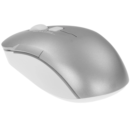 Мышь беспроводная A4Tech Fstyler FB26CS Air2 (FB26CSAir2 Icy White) серебристый