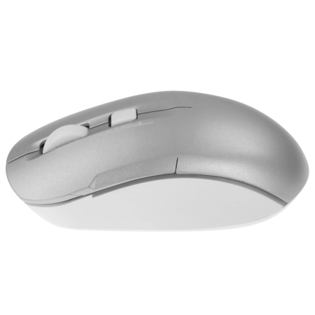 Мышь беспроводная A4Tech Fstyler FB26CS Air2 (FB26CSAir2 Icy White) серебристый