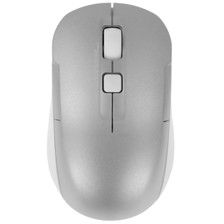 Мышь беспроводная A4Tech Fstyler FB26CS Air2 (FB26CSAir2 Icy White) серебристый