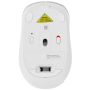 Мышь беспроводная A4Tech Fstyler FB26CS Air2 (FB26CSAir2 Icy White) серебристый