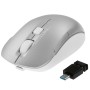 Мышь беспроводная A4Tech Fstyler FB26CS Air2 (FB26CSAir2 Icy White) серебристый
