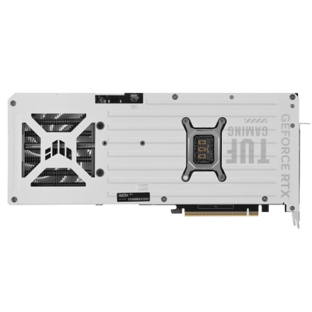 Видеокарта ASUS GeForce RTX 5070 Ti TUF Gaming BTF White OC Edition (TUF-RTX5070TI-O16G-BTF-WHITE) 16 Гб белый