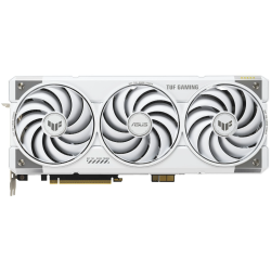 Видеокарта ASUS GeForce RTX 5070 Ti TUF Gaming BTF White OC Edition (TUF-RTX5070TI-O16G-BTF-WHITE) 16 Гб белый