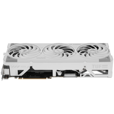 Видеокарта ASUS GeForce RTX 5070 Ti TUF Gaming BTF White OC Edition (TUF-RTX5070TI-O16G-BTF-WHITE) 16 Гб белый