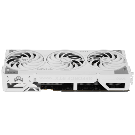Видеокарта ASUS GeForce RTX 5070 Ti TUF Gaming BTF White OC Edition (TUF-RTX5070TI-O16G-BTF-WHITE) 16 Гб белый