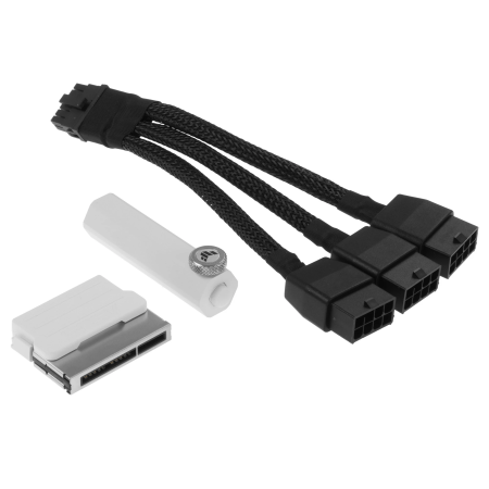 Видеокарта ASUS GeForce RTX 5070 Ti TUF Gaming BTF White OC Edition (TUF-RTX5070TI-O16G-BTF-WHITE) 16 Гб белый