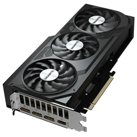 Видеокарта GIGABYTE GeForce RTX 5070 Ti WINDFORCE OC V2 (GV-N507TWF3OCV2-16GD) черный