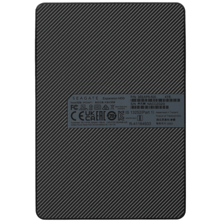 4 ТБ Внешний жесткий диск Seagate Expansion (STKM4000400) черный