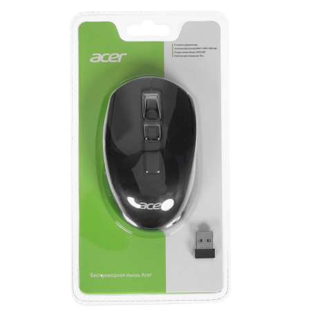 Мышь беспроводная Acer OMR060 (ZL.MCEEE.00C) черный