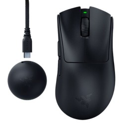 Мышь беспроводная + проводная Razer DeathAdder V4 Pro (RZ01-05330100-R3G1) черный