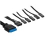 Корпус 1STPLAYER UVIEW UV6 (UV6-BK-2FC7R-1FC7) черный
